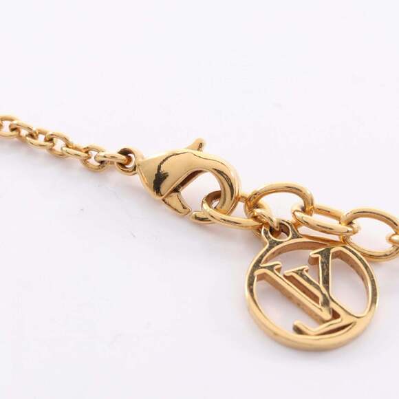 LOUIS VUITTON White Necklace - Picture 4 of 8